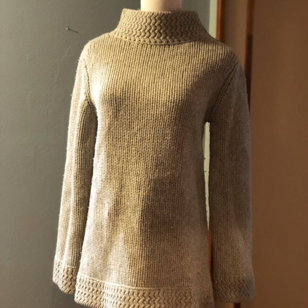 Steven Alan 100% Wool Sweater